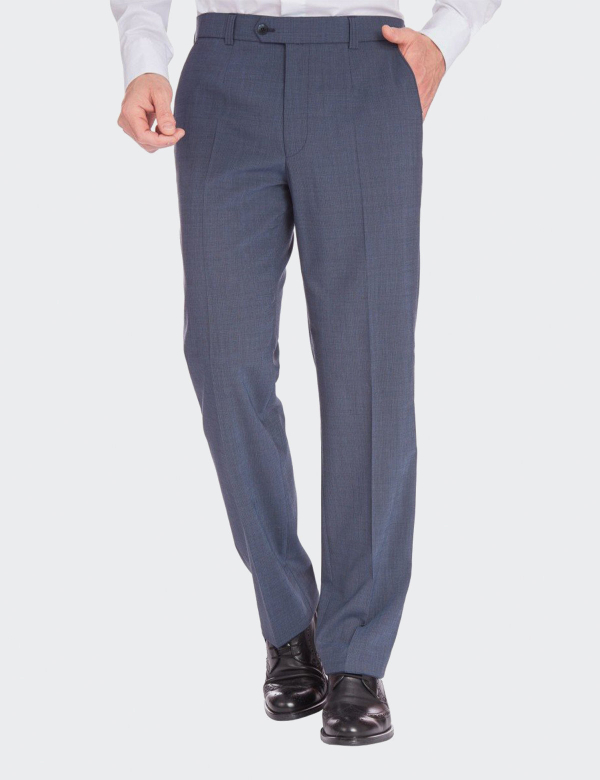 Pantaloni Barbati Meyer Monza 5305 Albastru Mineral