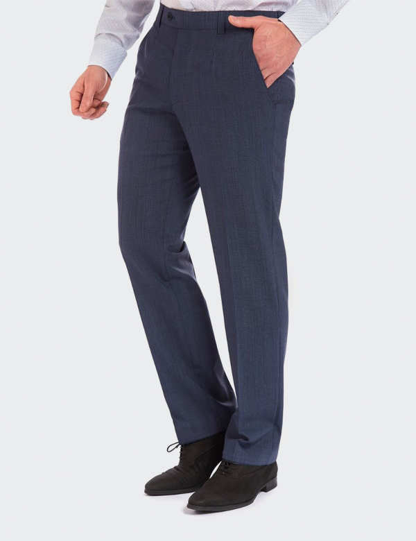 Pantaloni Meyer Monza 5319 albastru