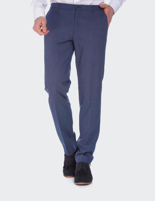 Pantaloni bărbați W. Wegener Reno 5345 albastru închis