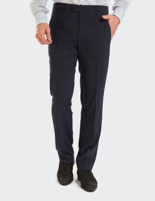 Pantaloni Meyer Berlin 5356 navy