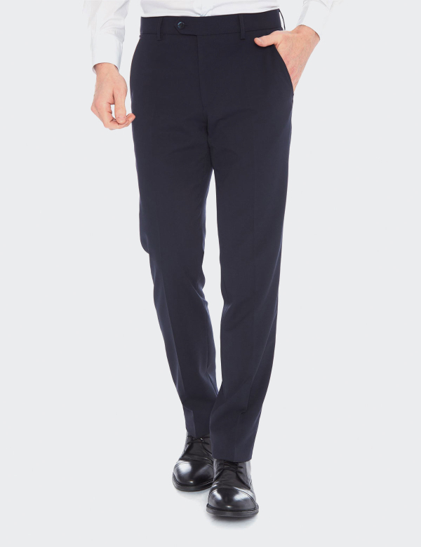 Pantaloni bărbați Meyer Bonn 5370 albastru