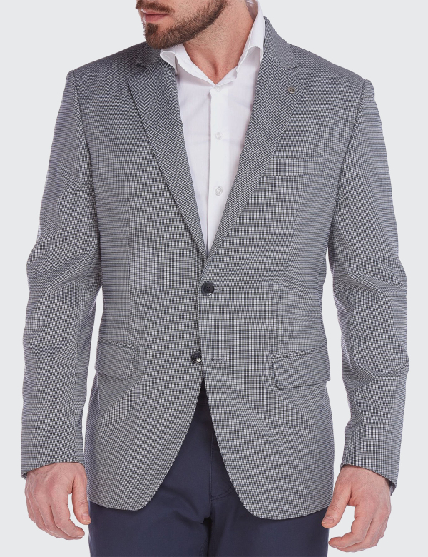 Sacou Wegener Roger 5392 gri albastru