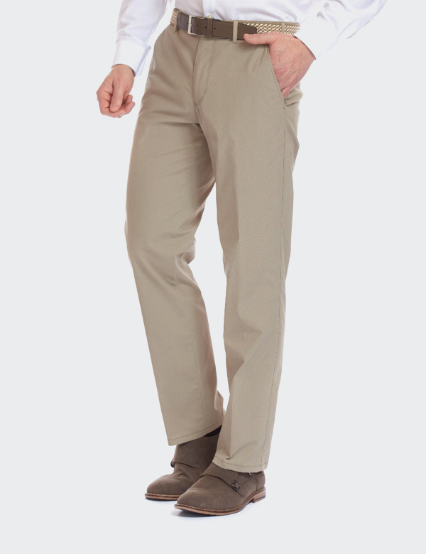 Pantaloni bărbați Meyer Chicago 5410 maro