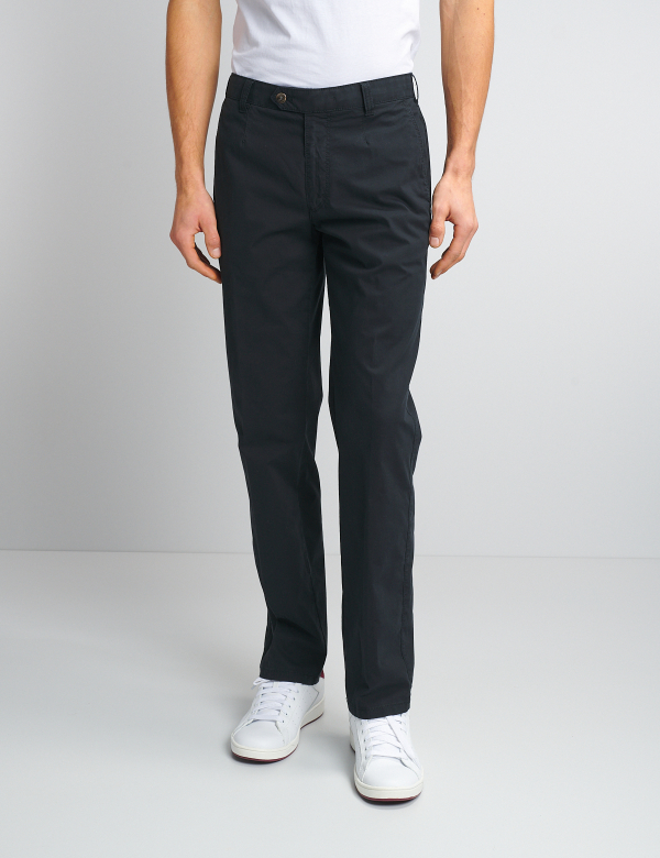 Pantaloni bărbați Meyer Monza 5414 Negru