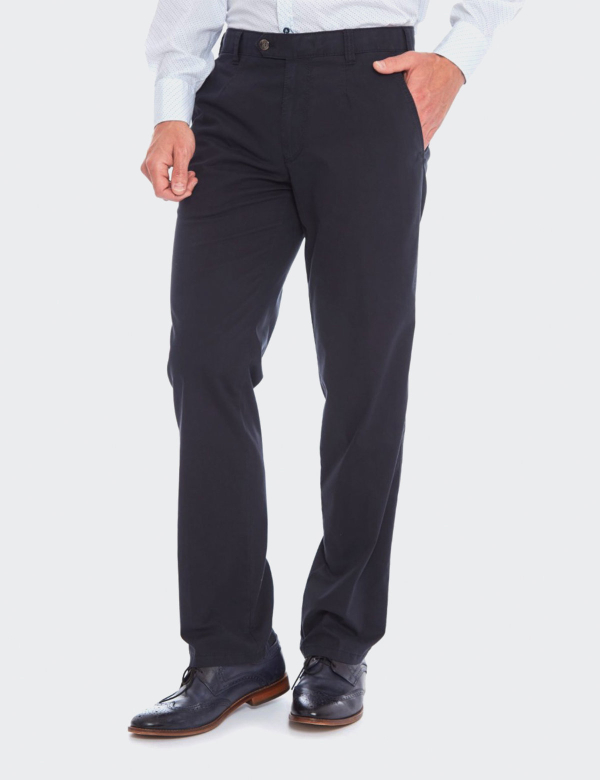 Pantaloni bărbați Meyer Monza 5414 albastru