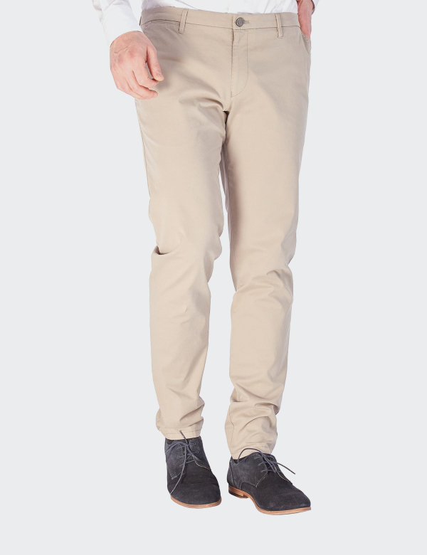 Pantaloni Wegener Vegas 5415 crem
