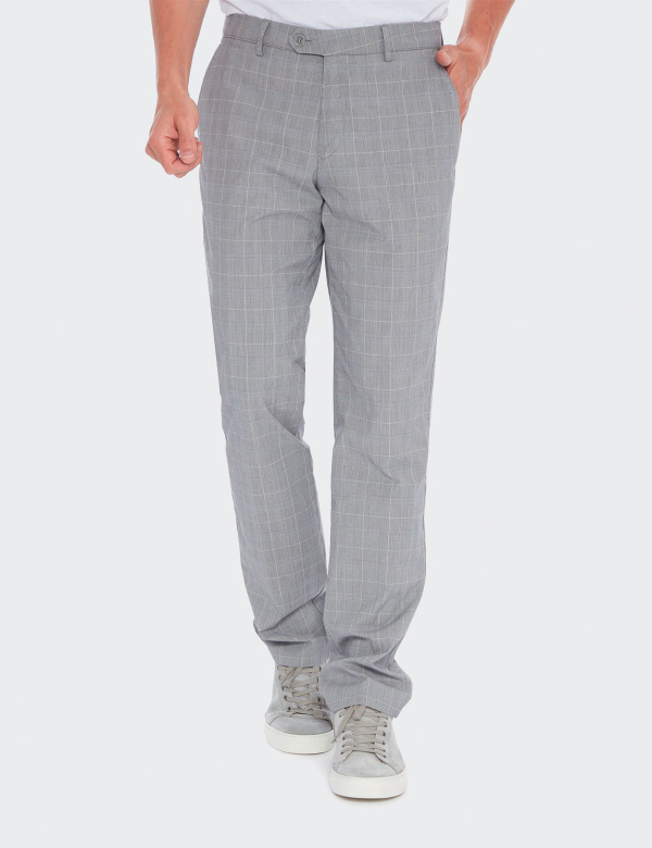 Pantaloni bărbați Meyer Bonn 5417 gri