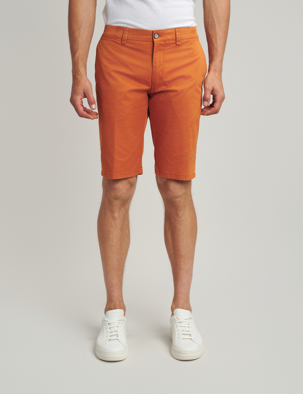 Pantaloni bărbați W. Wegener B-Cuba 5420 Portocaliu