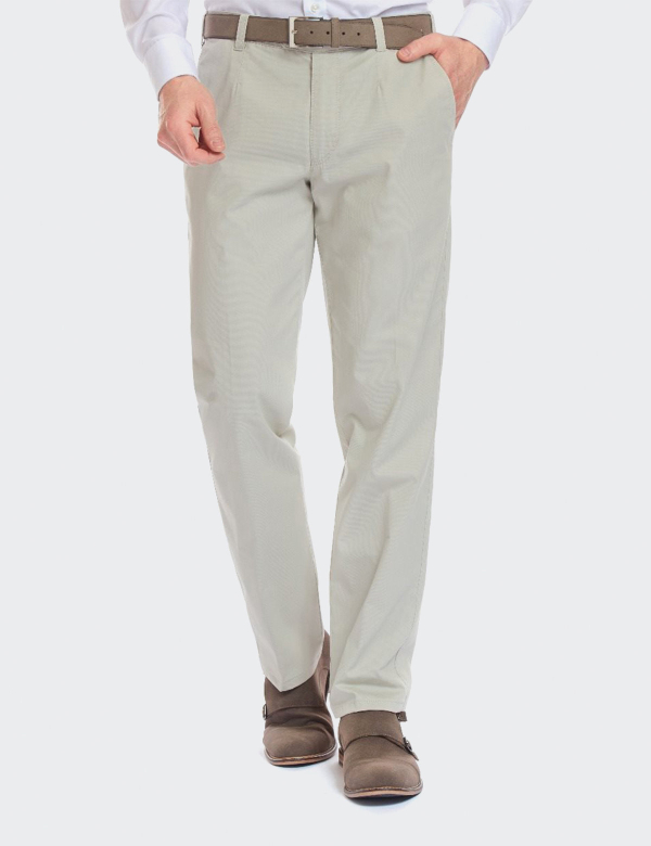 Pantaloni bărbați Meyer Monza 5425 bej