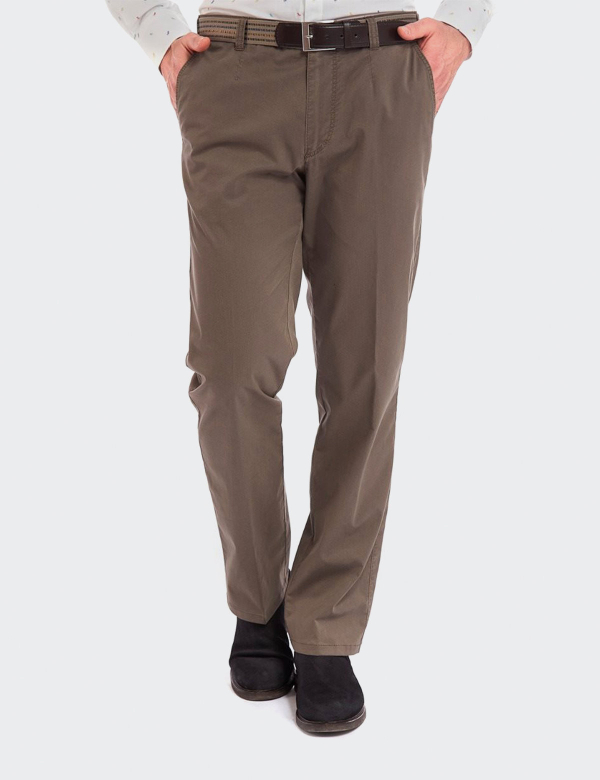 Pantaloni bărbați Meyer Monza 5426 maro