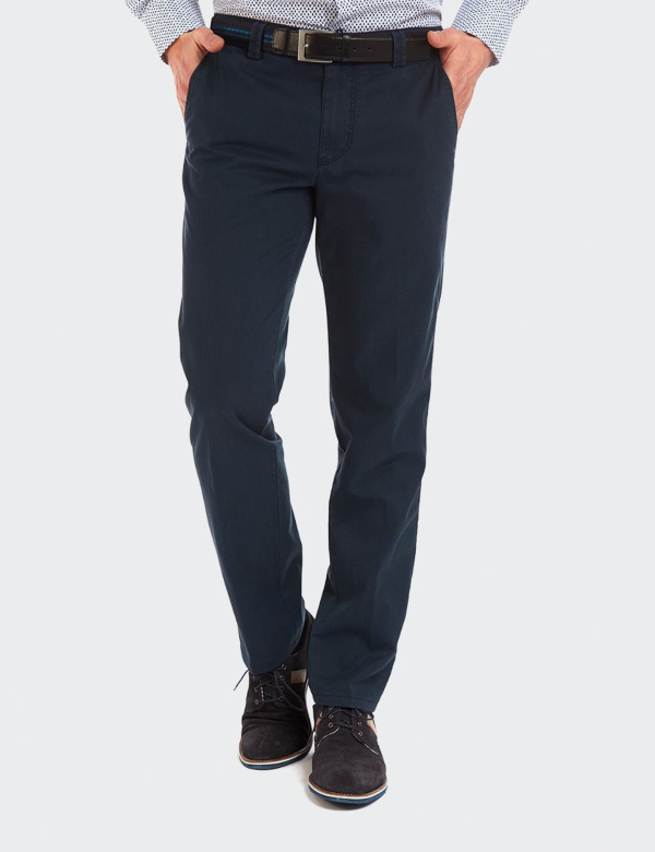 Pantaloni Meyer Bonn 5429 albastru