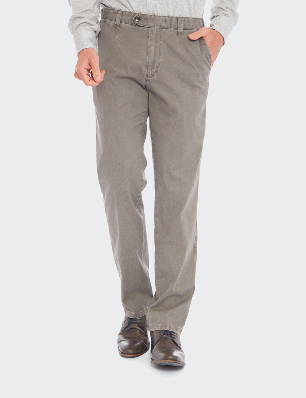 Pantaloni bărbați Meyer Monza 5430 maro