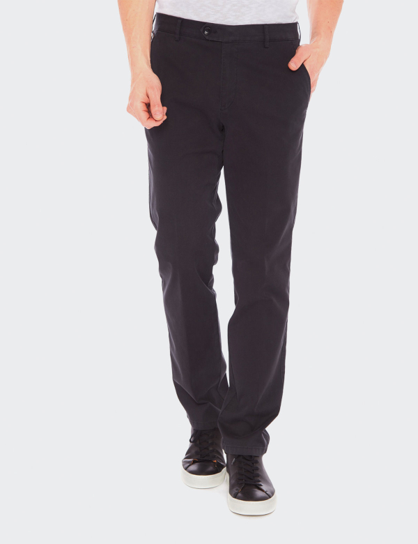 Pantaloni bărbați Meyer Bonn 5431 negru