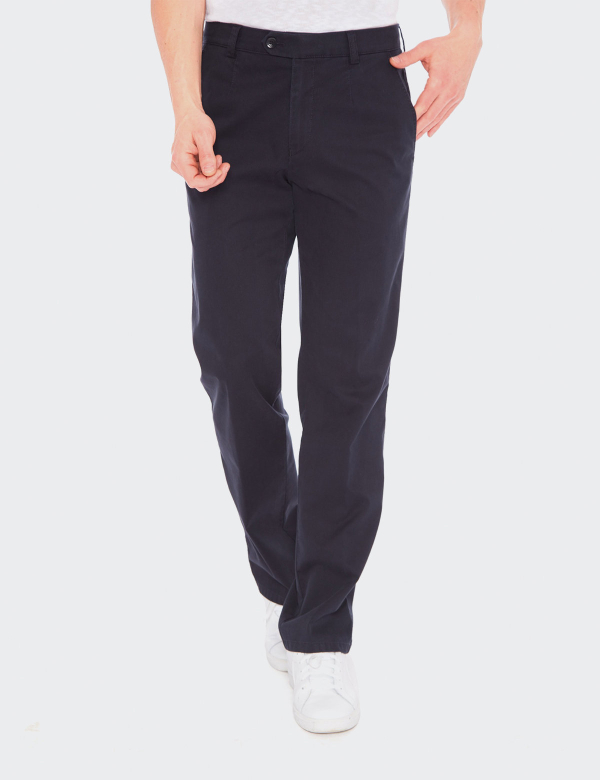 Pantaloni bărbați Meyer Monza 5431 albastru