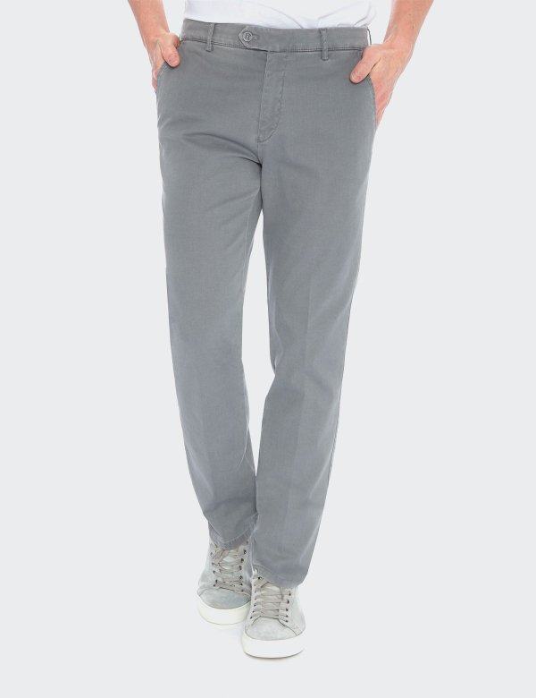 Pantaloni bărbați Meyer Bonn 5433 gri