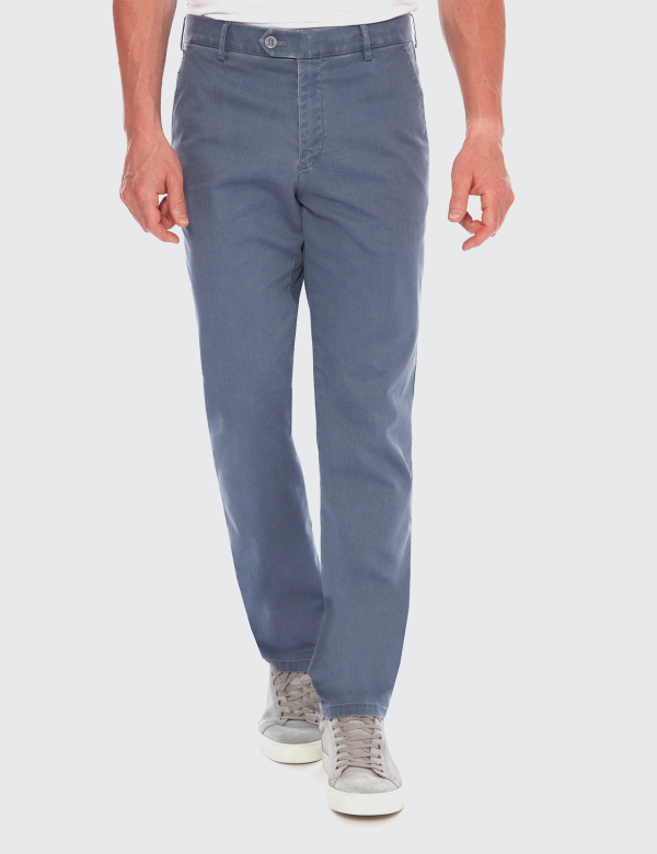 Pantaloni bărbați Meyer Bonn sport 5433 albastru