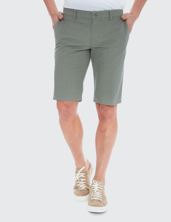 Pantaloni bărbați W. Wegener B-Lucky 5436 verde
