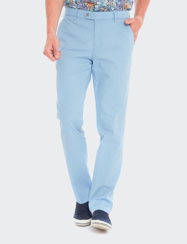 Pantaloni bărbați Meyer Bonn 5439 albastru