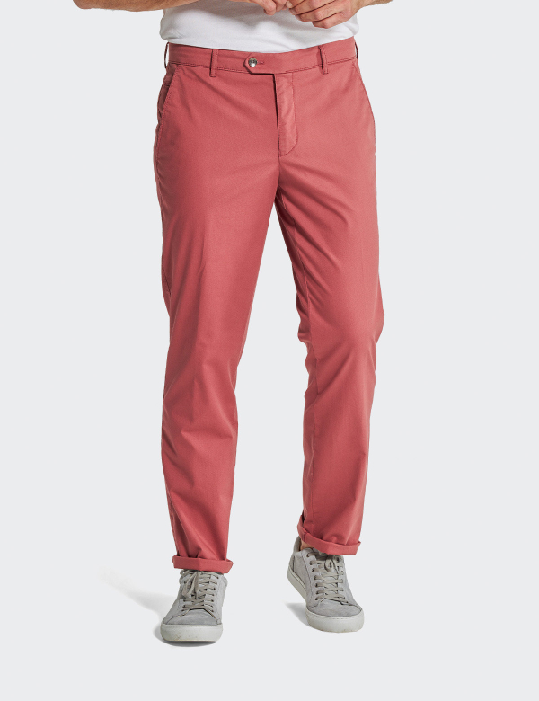 Pantaloni bărbați Meyer Bonn 5439 roșu