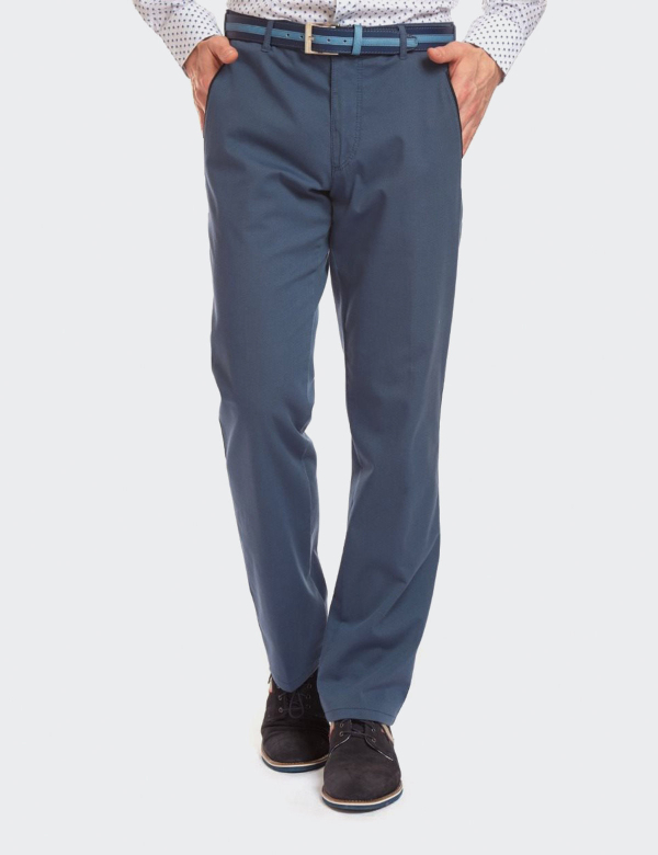 Pantaloni bărbați Meyer Berlin 5452 albastru