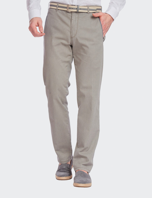 Pantaloni Meyer Berlin 5453 grej
