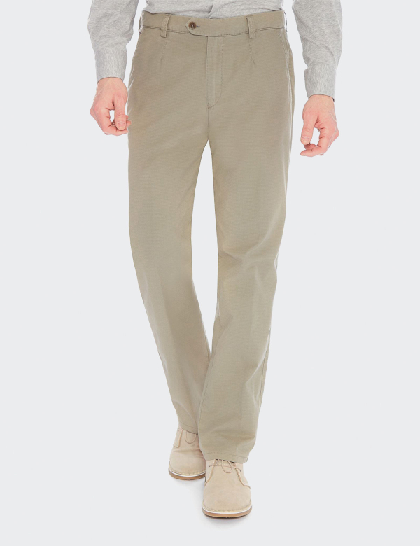 Pantaloni bărbați Meyer Monza 5458 bej