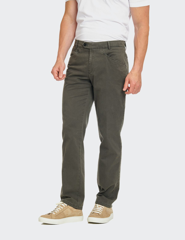 Pantalon Meyer Basel 5491 gri