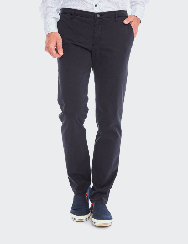 Pantaloni bărbați W. Wegener Reno 5501 bleumarin