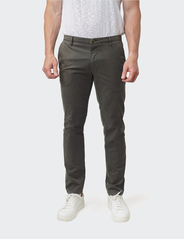 Pantaloni bărbați W. Wegener Reno 5501 maro