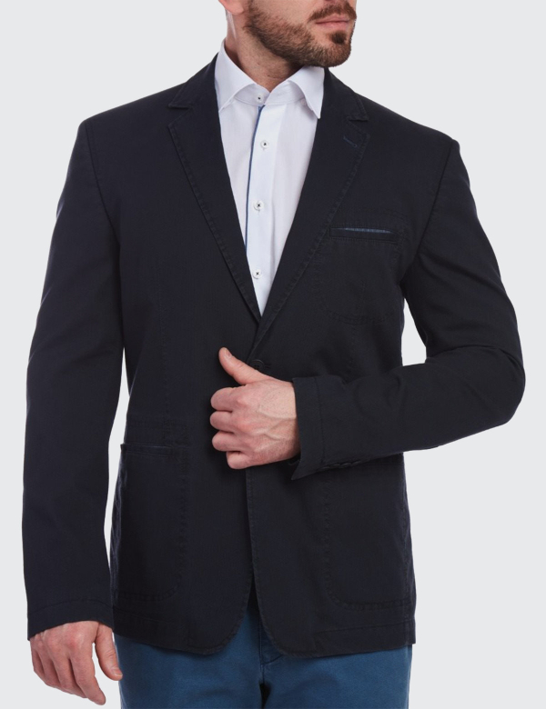 Sacou Wegener Kenny 5509 albastru