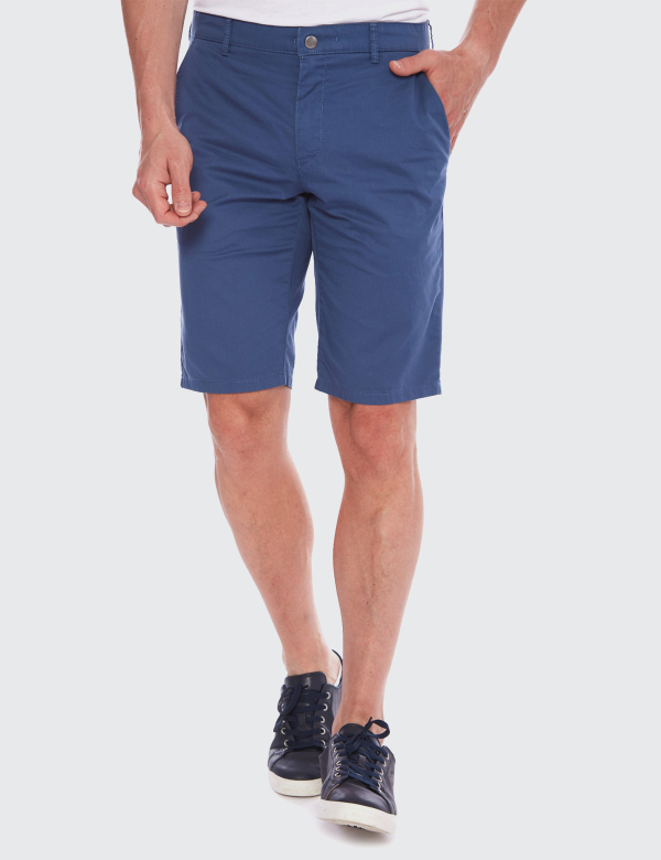 Pantaloni bărbați W. Wegener B-Lucky 5511 albastru