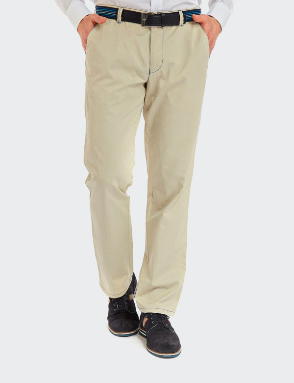 Pantaloni bărbați W. Wegener River 5511 bej