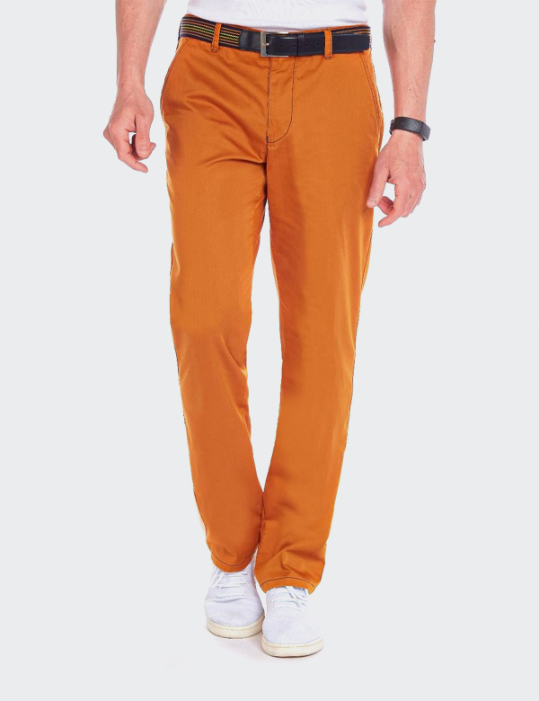 Pantaloni bărbați W. Wegener River 5511 cărămiziu