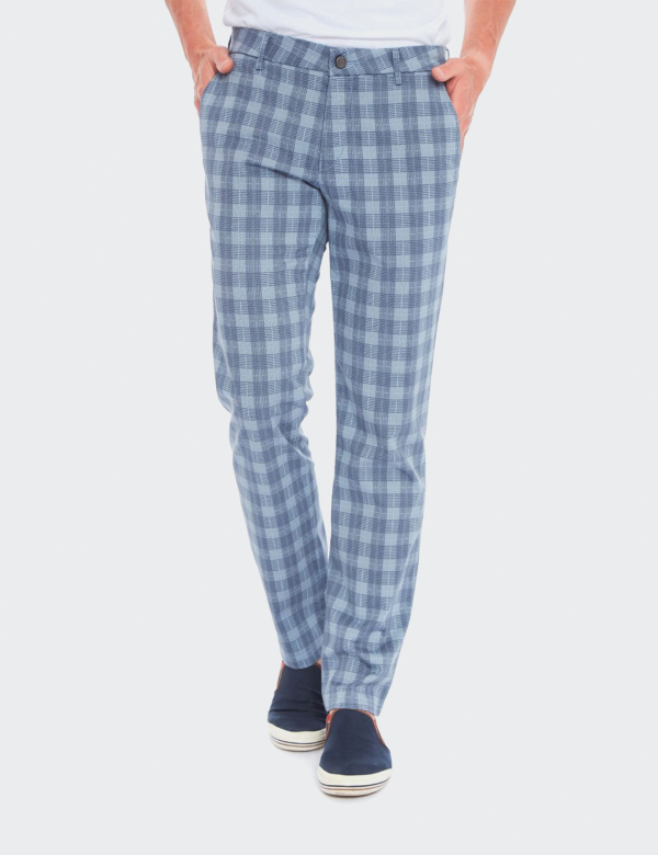 Pantaloni bărbați W. Wegener Ventus 5516 albastru