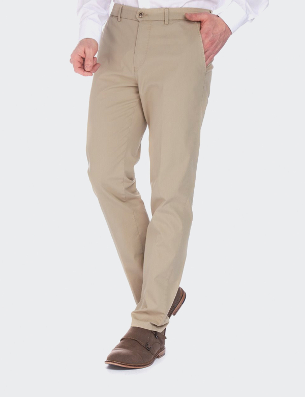 Pantaloni bărbați W. Wegener Conti 5520 bej