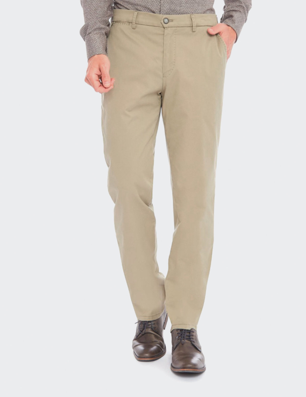 Pantaloni bărbați W. Wegener Conti 5521 verde