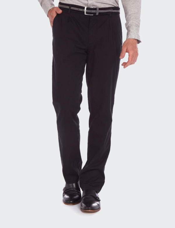 Pantaloni bărbați W. Wegener Comfort 5529 negru