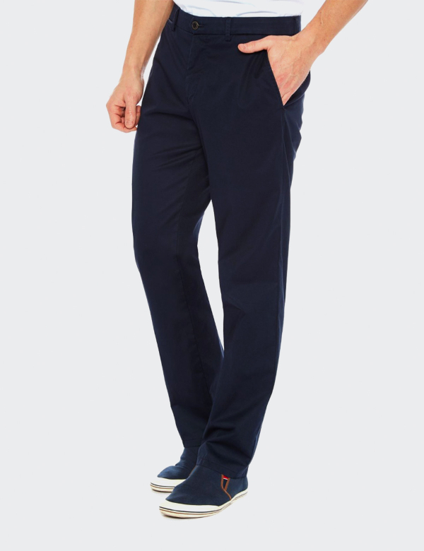 Pantaloni bărbați W. Wegener Conti 5531 albastru