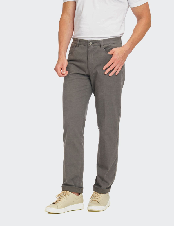 Pantaloni bărbați W. Wegener Douglas 5554 gri
