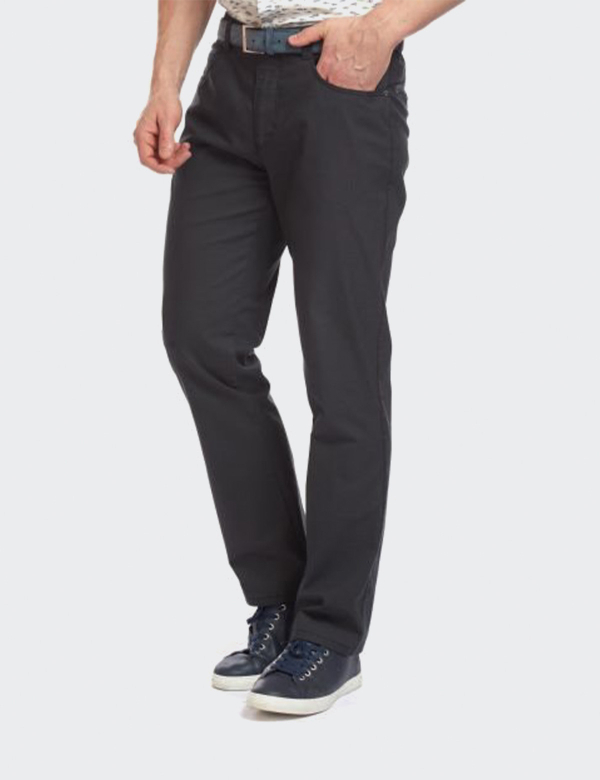 Pantaloni bărbați W. Wegener Douglas 5558 negru