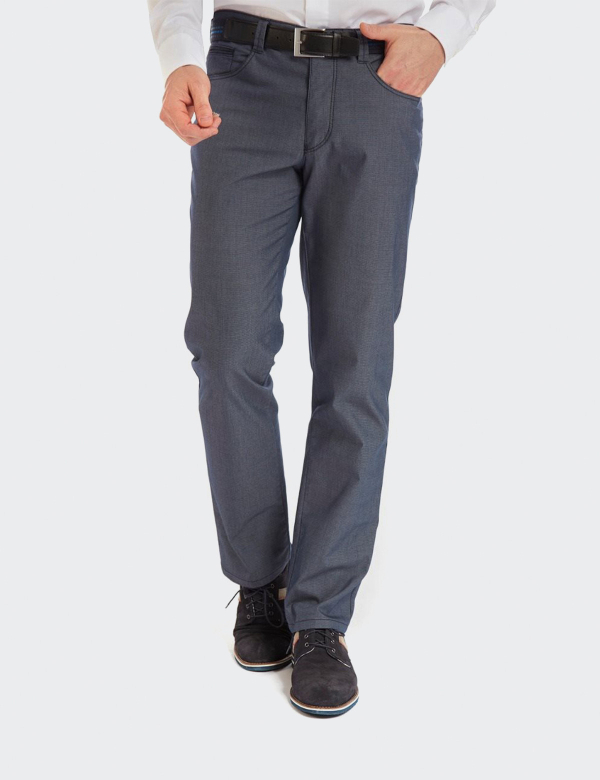Pantaloni bărbați W. Wegener Douglas 5558 albastru