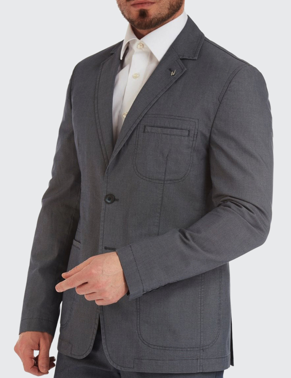 Sacou bărbați W. Wegener Kenny 2s 5558 albastru