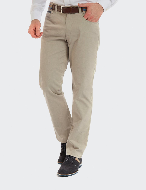 Pantaloni bărbați W. Wegener Douglas 5558 bej