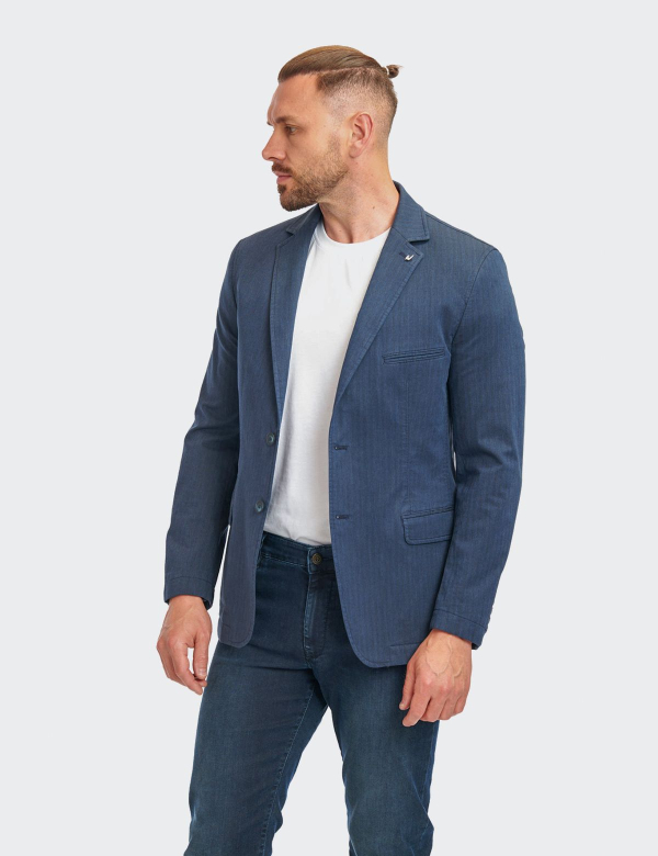 Sacou bărbați W. Wegener Nelson 5627 albastru