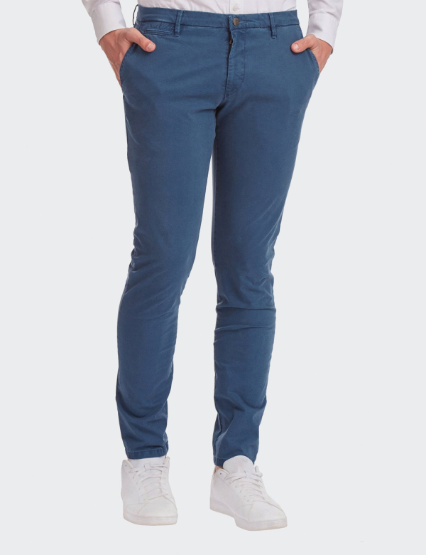Pantaloni Wegener Vegas 5649 albastru