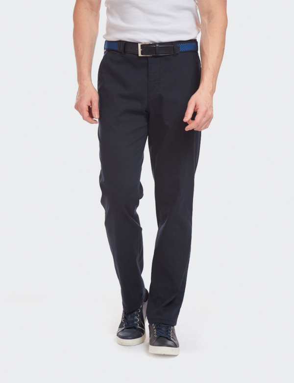 Pantaloni bărbați Meyer Bonn 5681 bleumarin