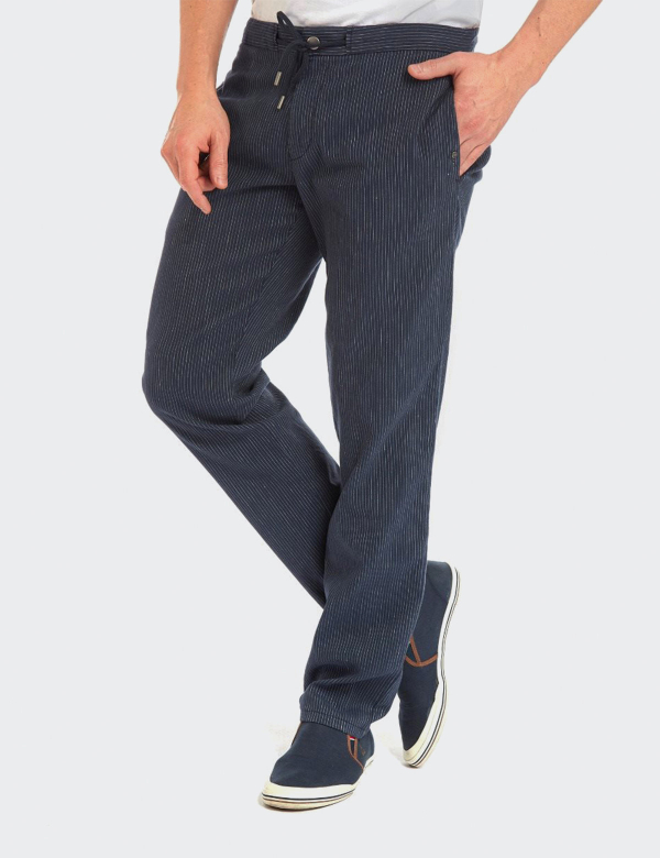 Pantaloni Wegener Joker 5690 albastru
