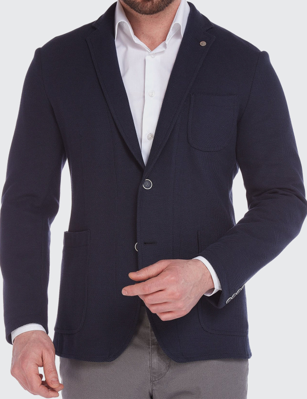 Sacou Barbati Wegener Jack-Jersey 5705 Navy