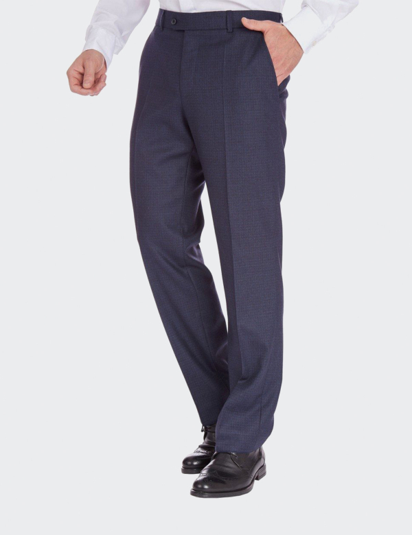 pantaloni-barbati-wegener-eton-6151-bleumarin