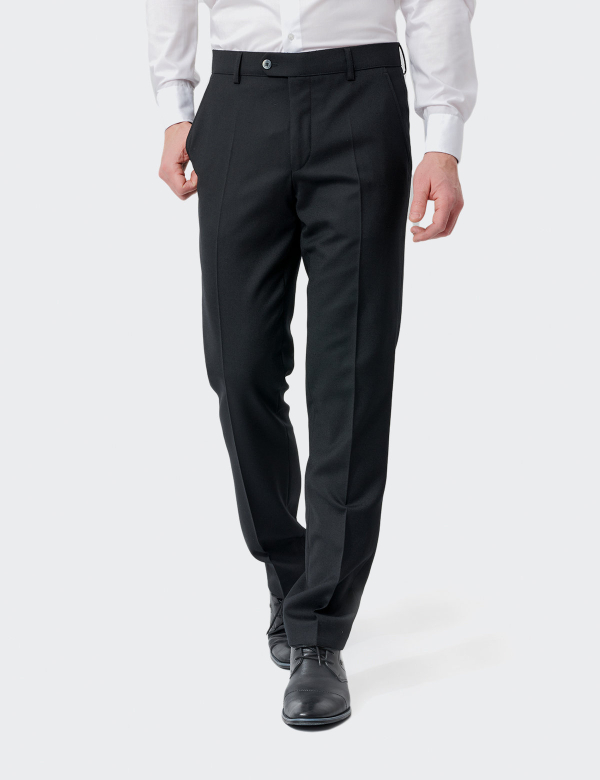 Pantaloni Bărbați Meyer Bonn 6327 negru